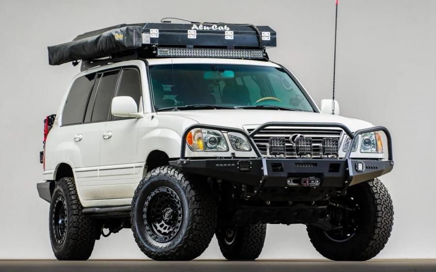 Lexus LX470 Overland Modified (UZJ100) (NA) '2005